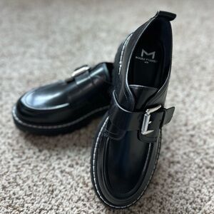Marc Fisher Black Tarla Loafer